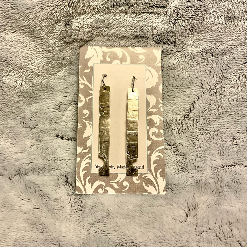 Elegant Silver Dangle Earrings
